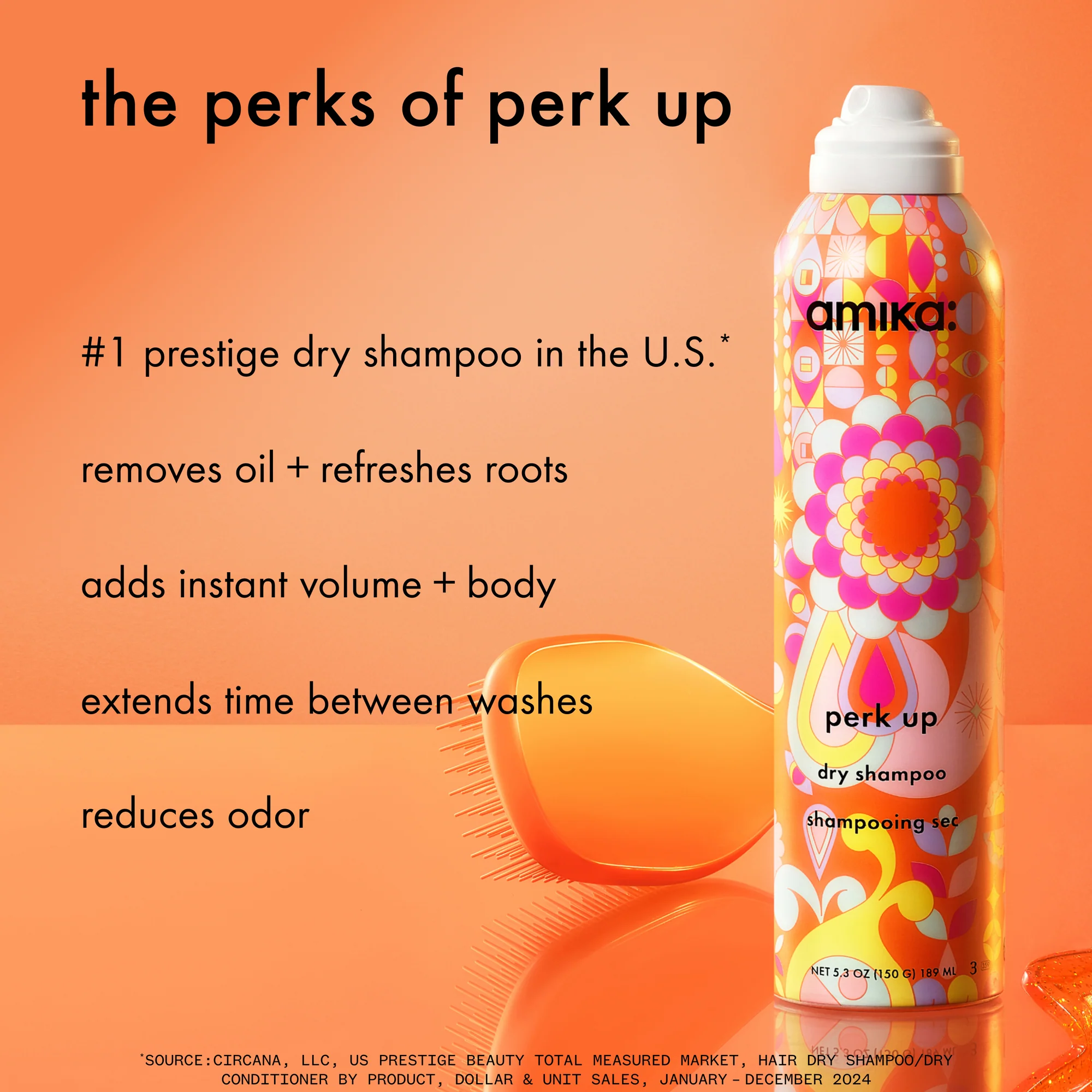 Amika - Shampoing sec Perk Up 232ml – Image 2