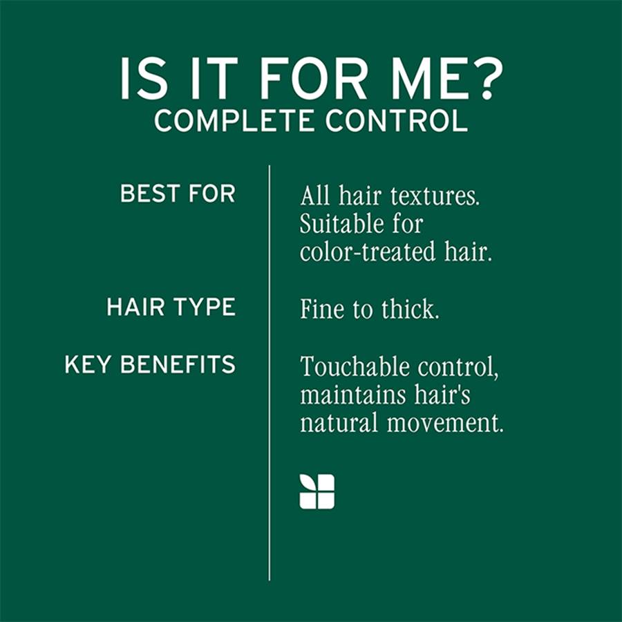 Biolage - Fixatif à tenue ferme Complete Control 284g – Image 4