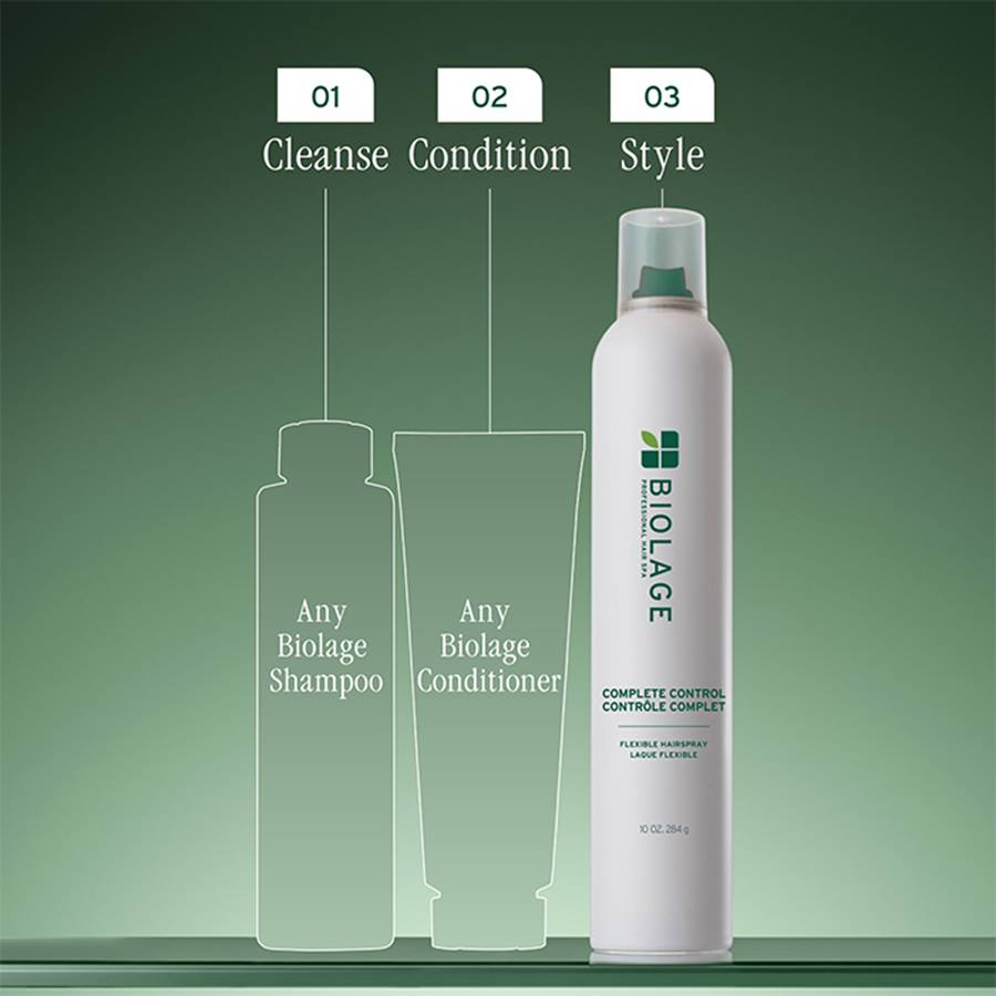 Biolage - Fixatif à tenue ferme Complete Control 284g – Image 5