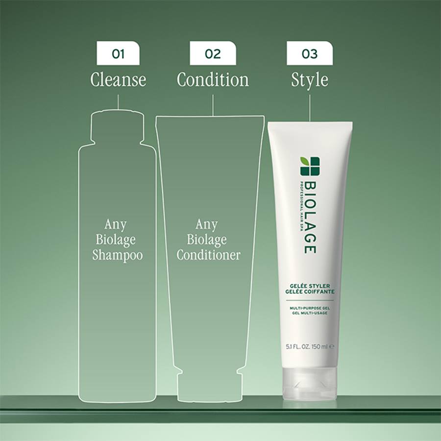 Biolage - Gelée coiffante à tenue ferme 500ml – Image 5