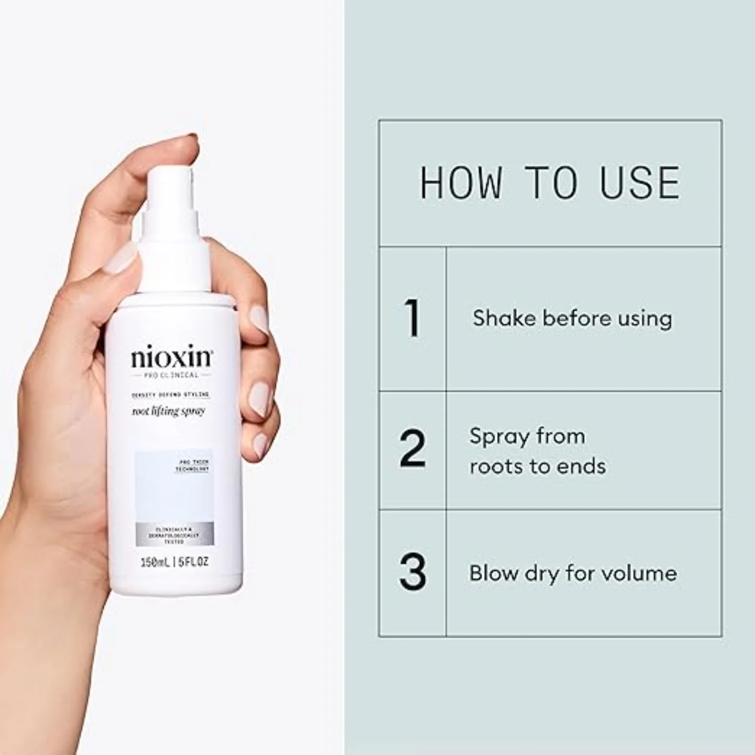 Nioxin - Vaporisateur épaississant 150ml – Image 5