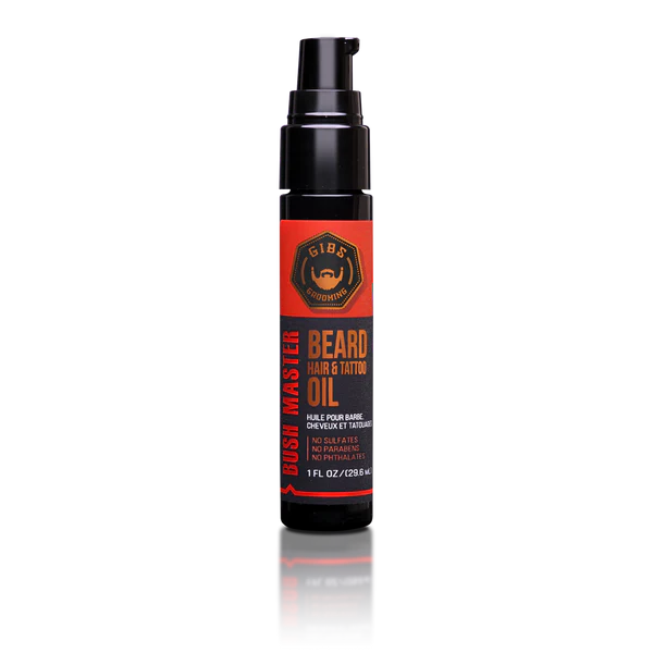 Huile à barbe, cheveux et tatouage GIBS 1oz – Image 4