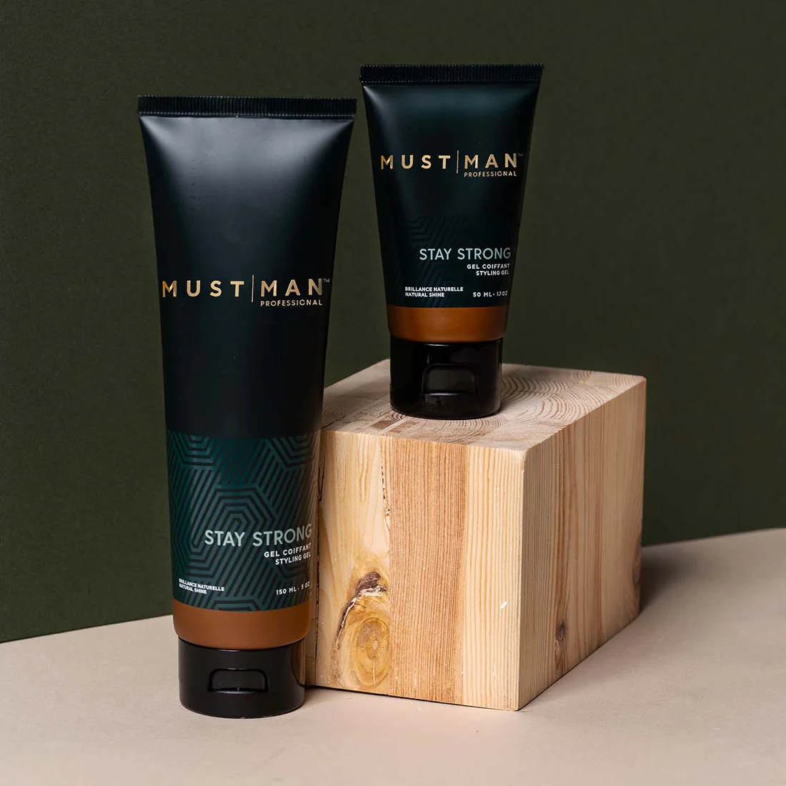Must man - Gel coiffant 150ml – Image 3