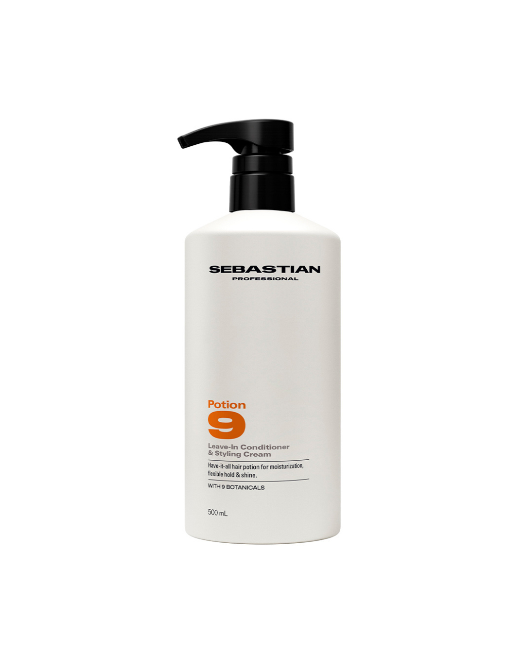 Sebastian - Crème coiffante sans rinçage Potion 9 500ml