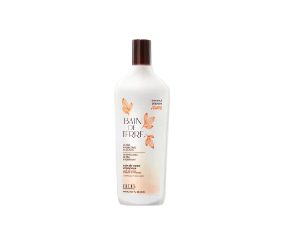 Shampoing ultra-hydratant Coconut Papaya Bain de Terre