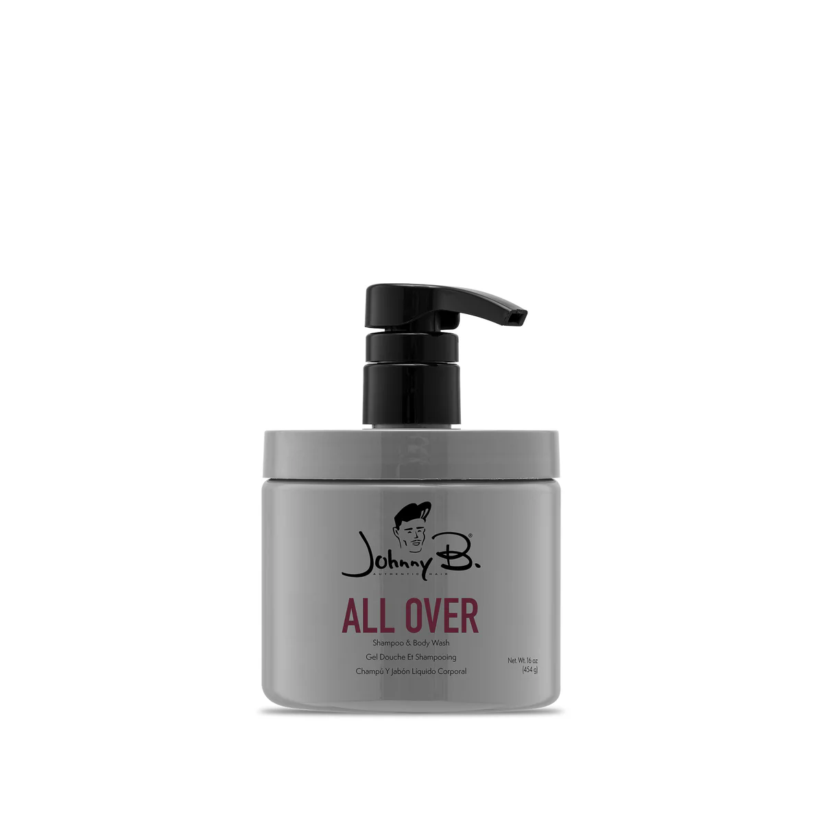 Johnny B - Shampoing All over 200ml – Image 7
