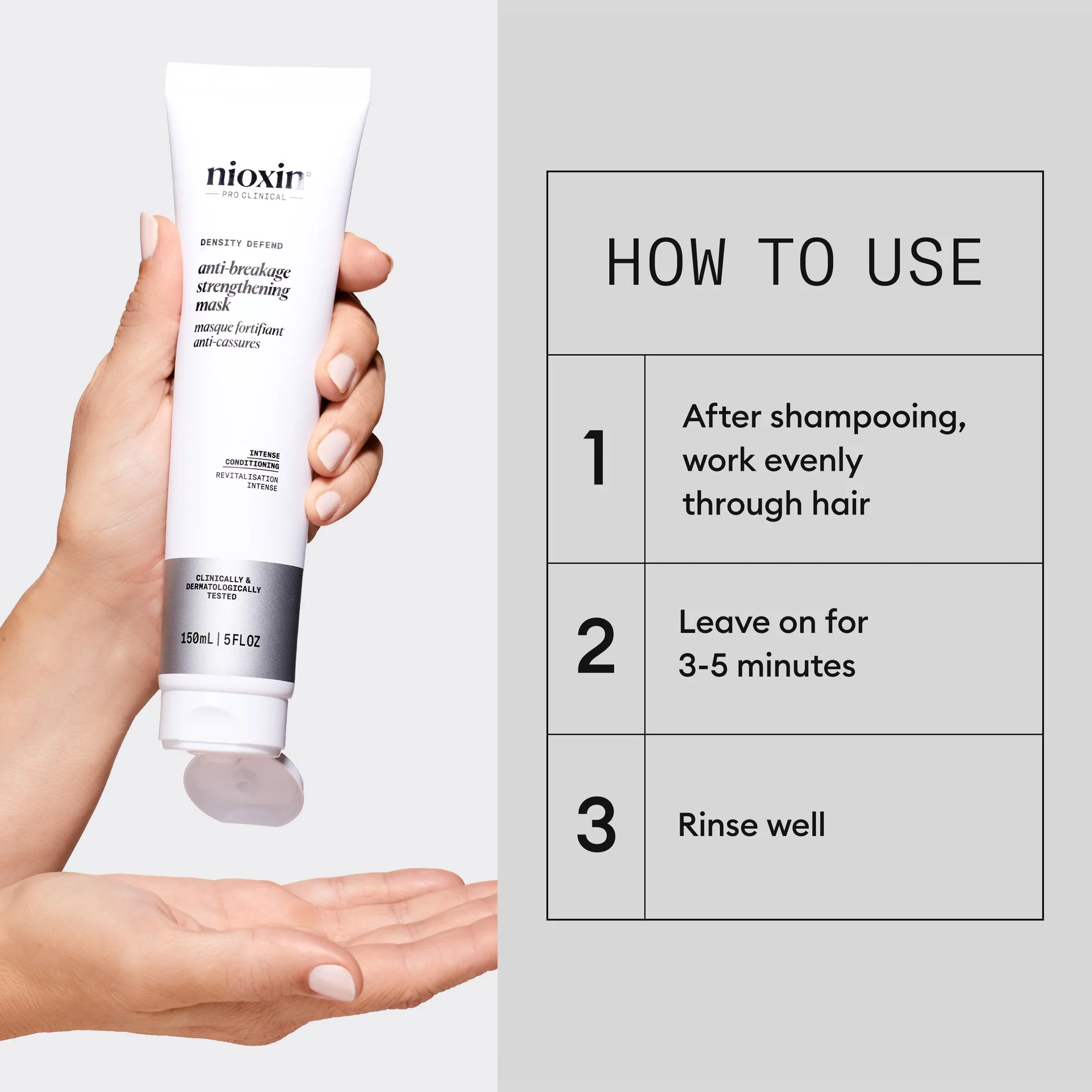 Nioxin - Masque réparateur 150ml – Image 5