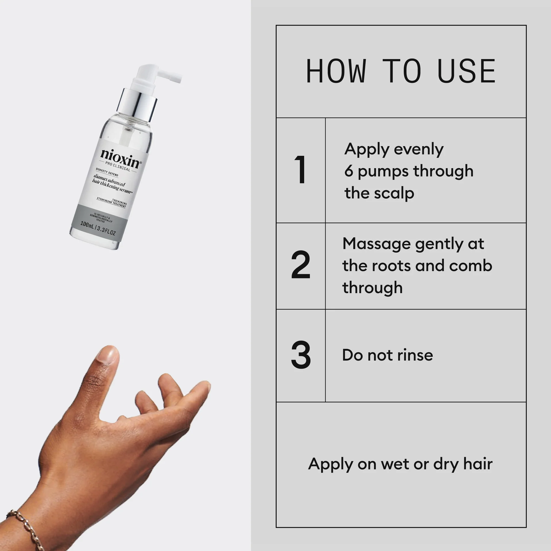 Nioxin - Traitement capillaire Diamax Advanced 100ml – Image 4