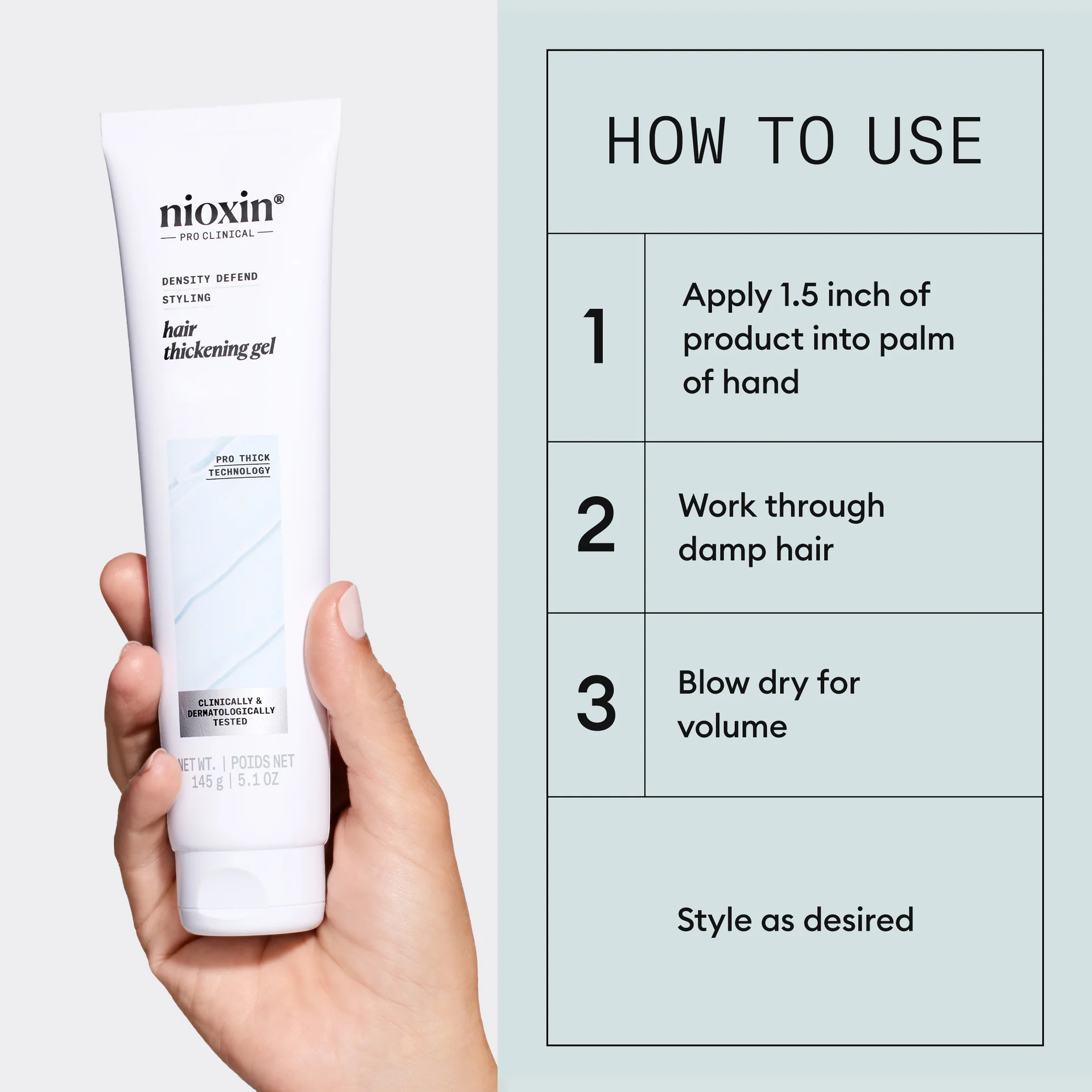 Nioxin - Gel épaississant 150ml – Image 5