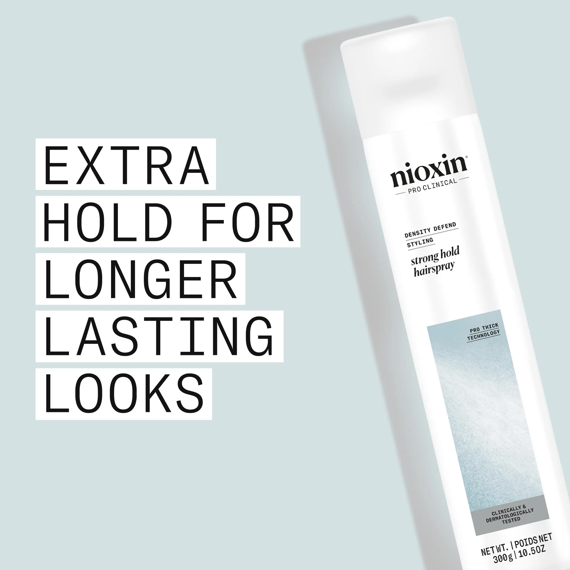 Nioxin - Fixatif à tenue ferme 300g – Image 2