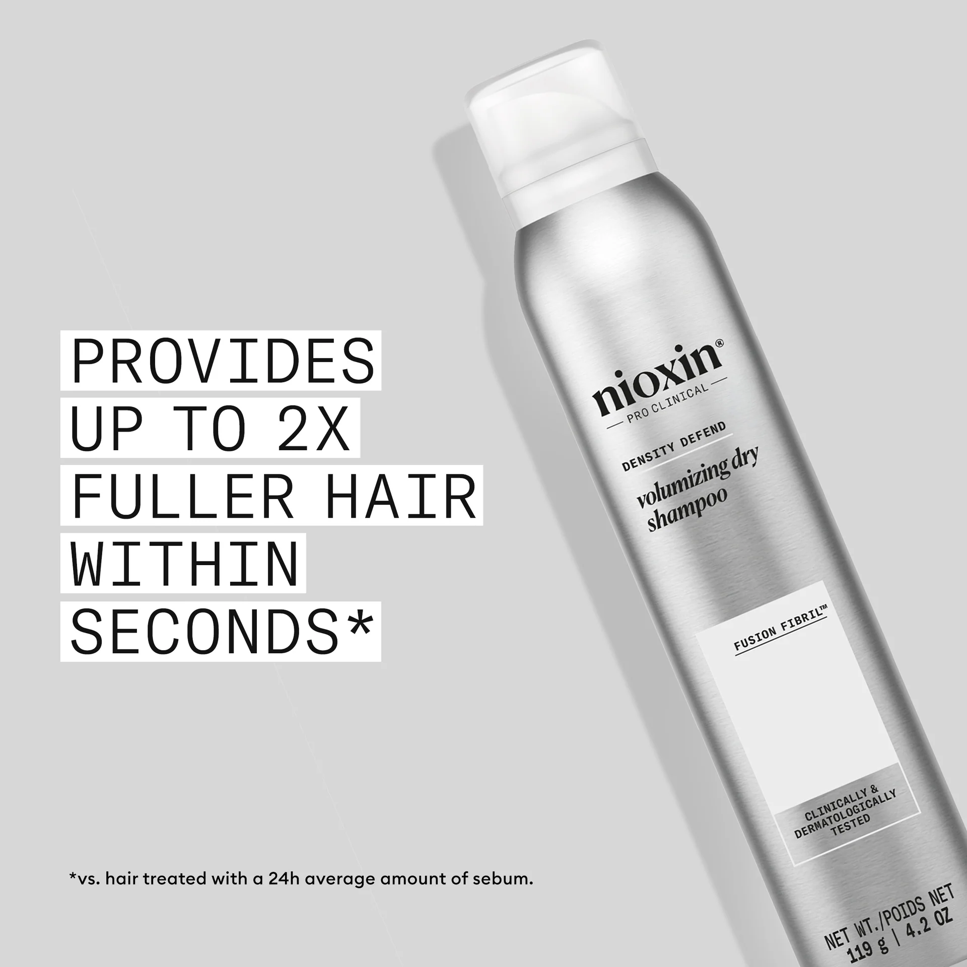 Nioxin - Shampoing sec volumisant 119g – Image 3