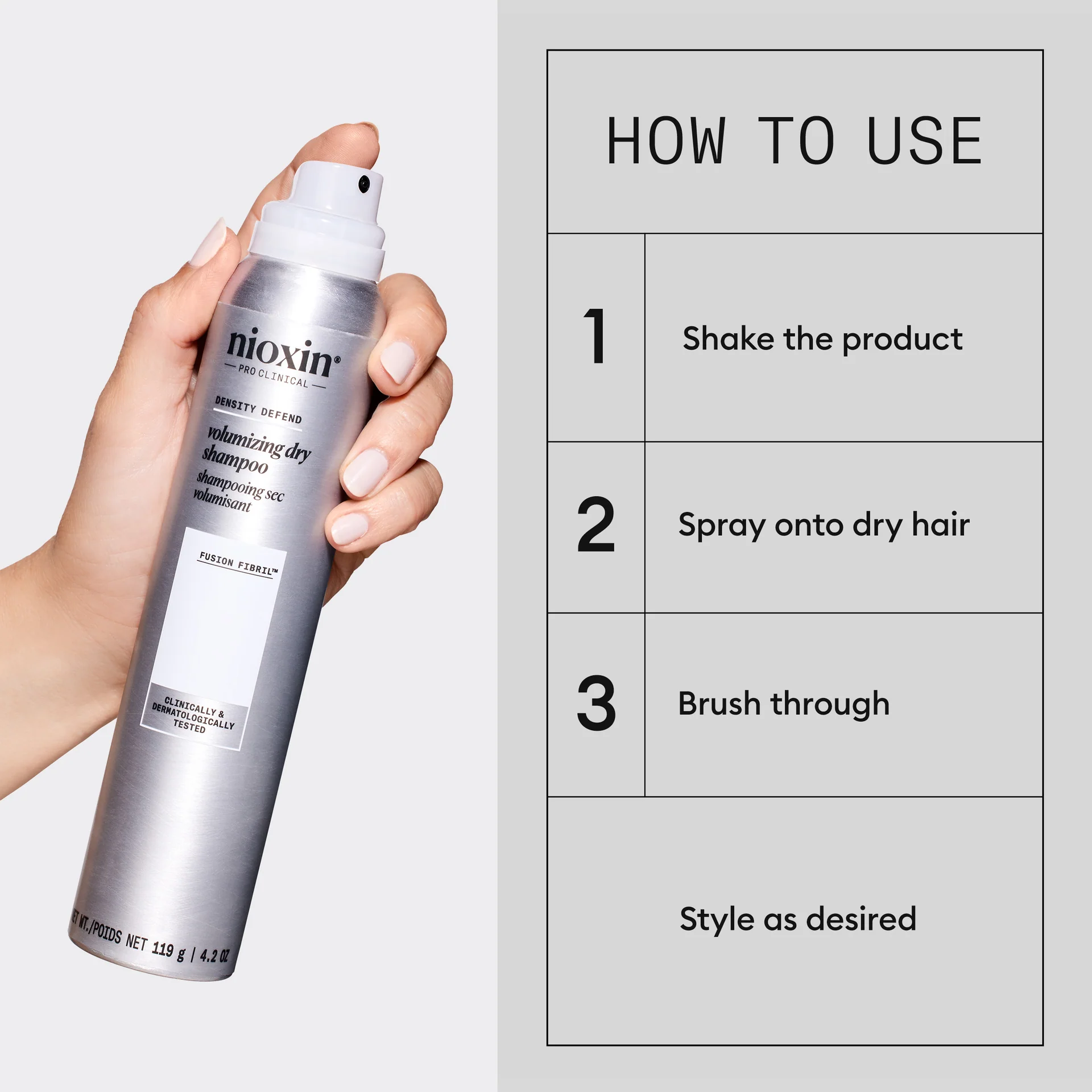 Nioxin - Shampoing sec volumisant 119g – Image 5