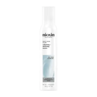 Nioxin - Mousse volumisante 192g