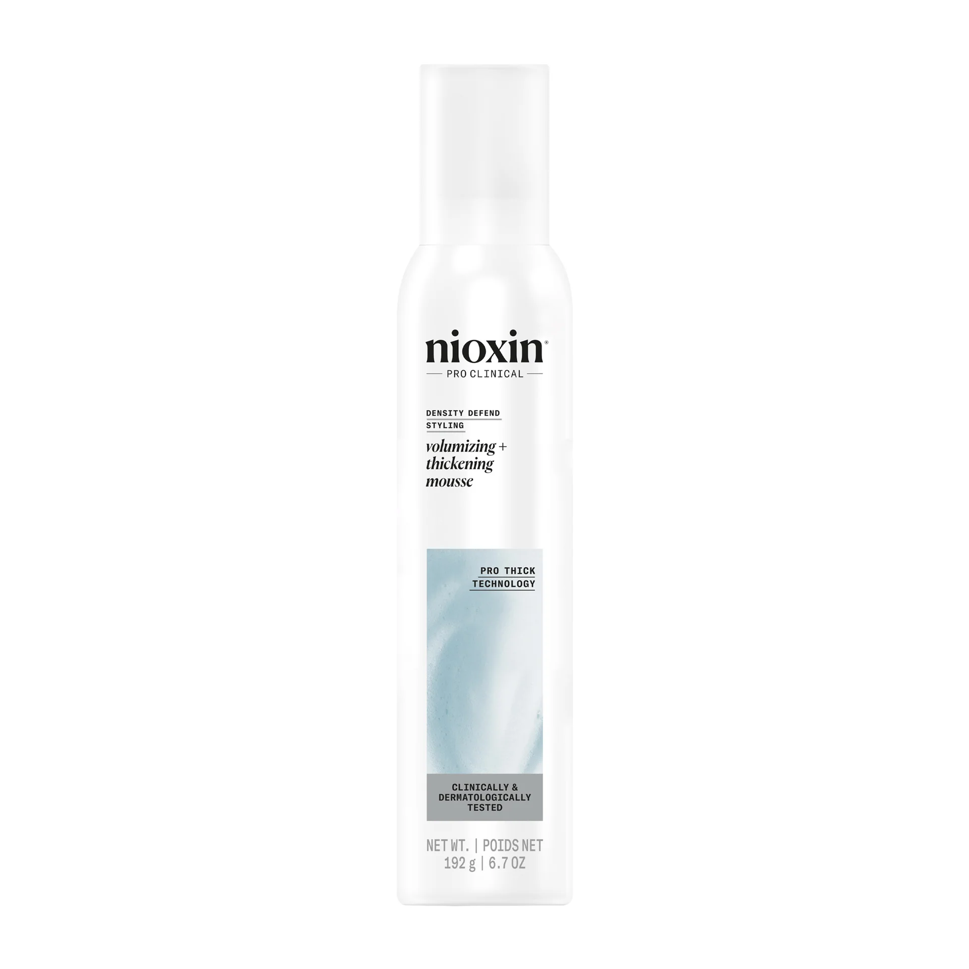Nioxin - Mousse volumisante 192g