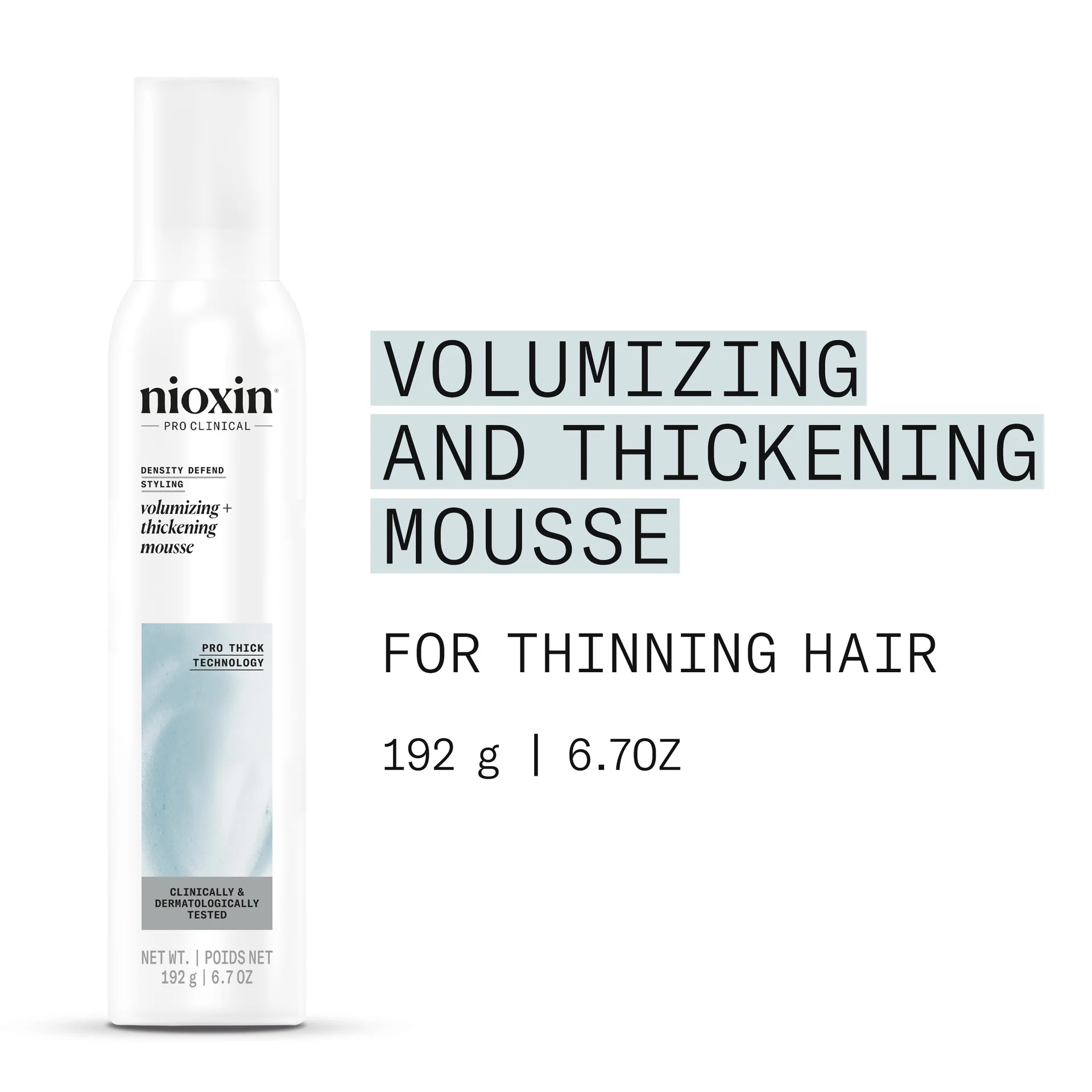 Nioxin - Mousse volumisante 192g – Image 2