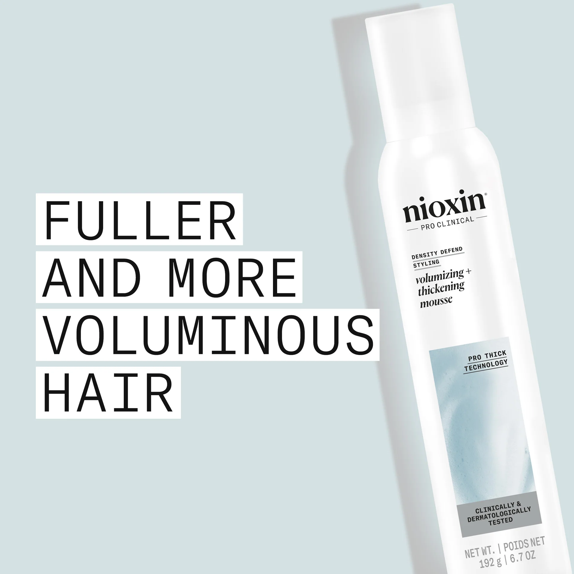 Nioxin - Mousse volumisante 192g – Image 3