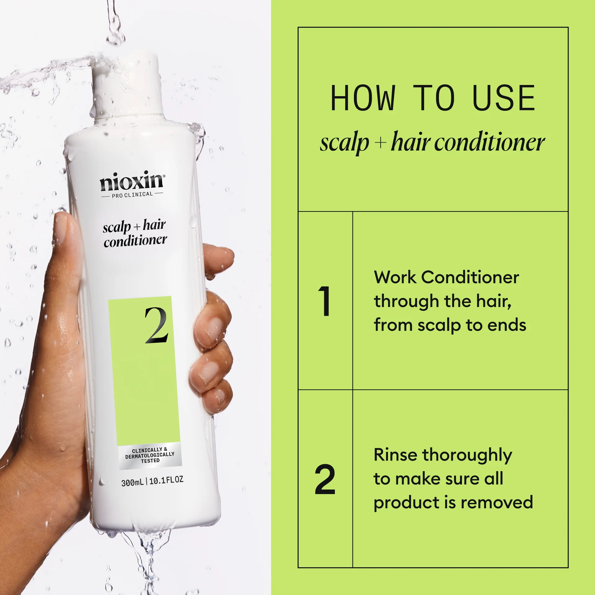 Nioxin - Revitalisant #2 Système – Image 3