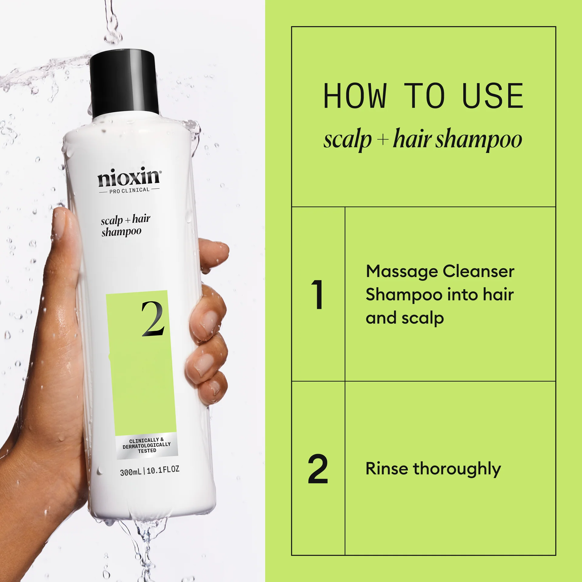 Nioxin - Shampoing #2 Système – Image 2