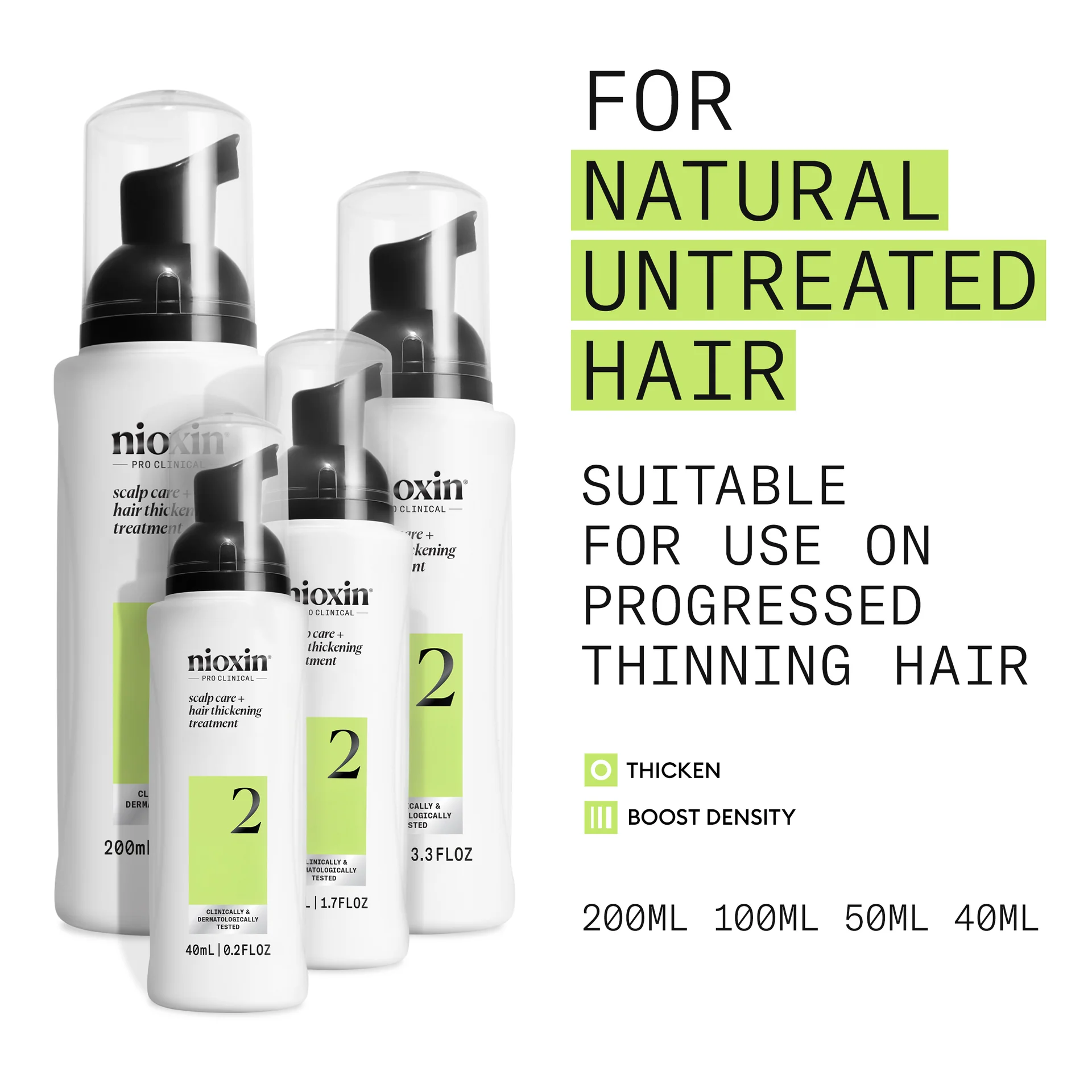 Nioxin - Shampoing #2 Système – Image 7