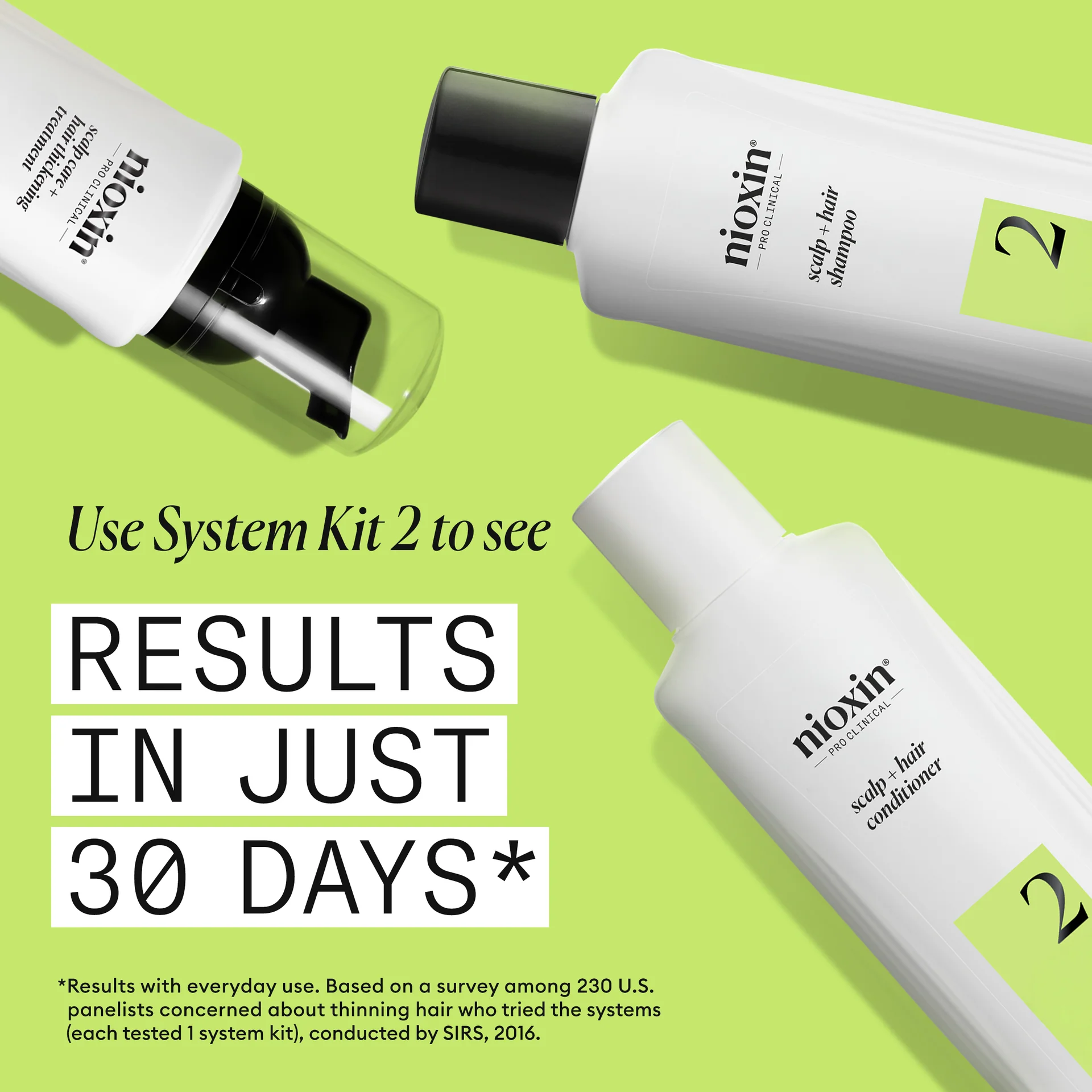 Nioxin - Shampoing #2 Système – Image 3