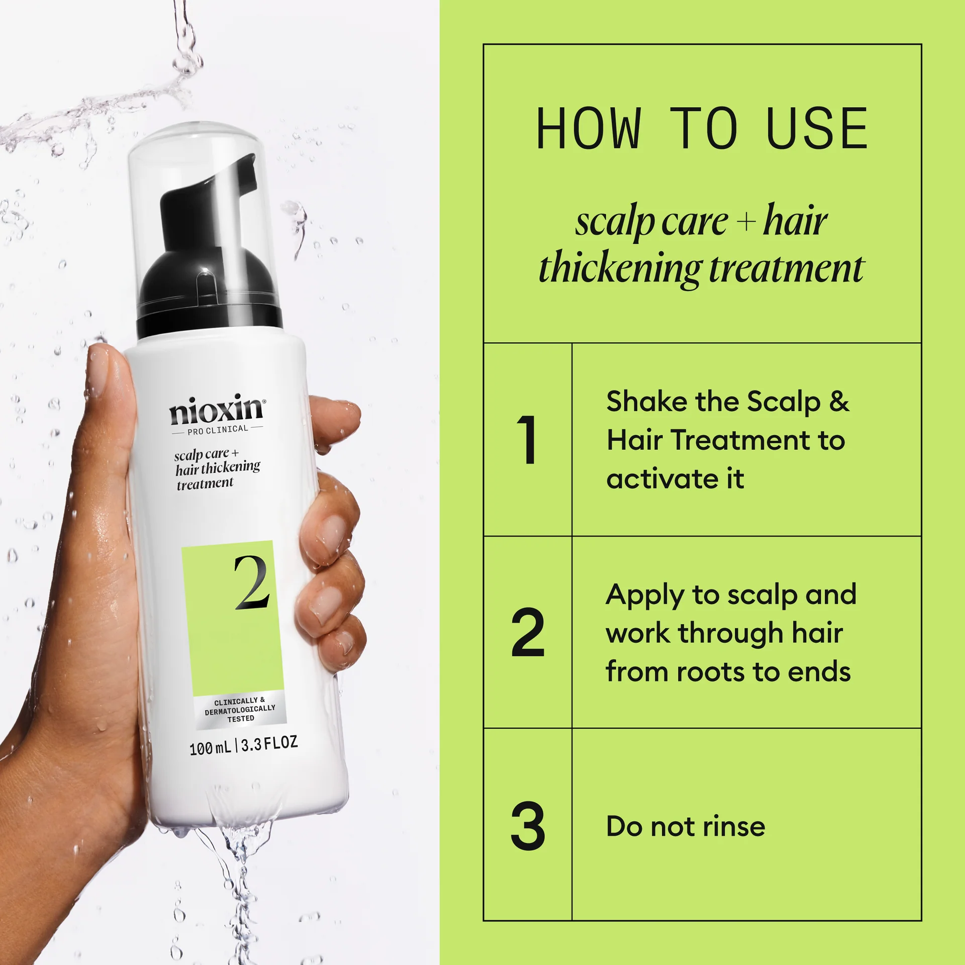 Nioxin - Traitement #2 Système – Image 5