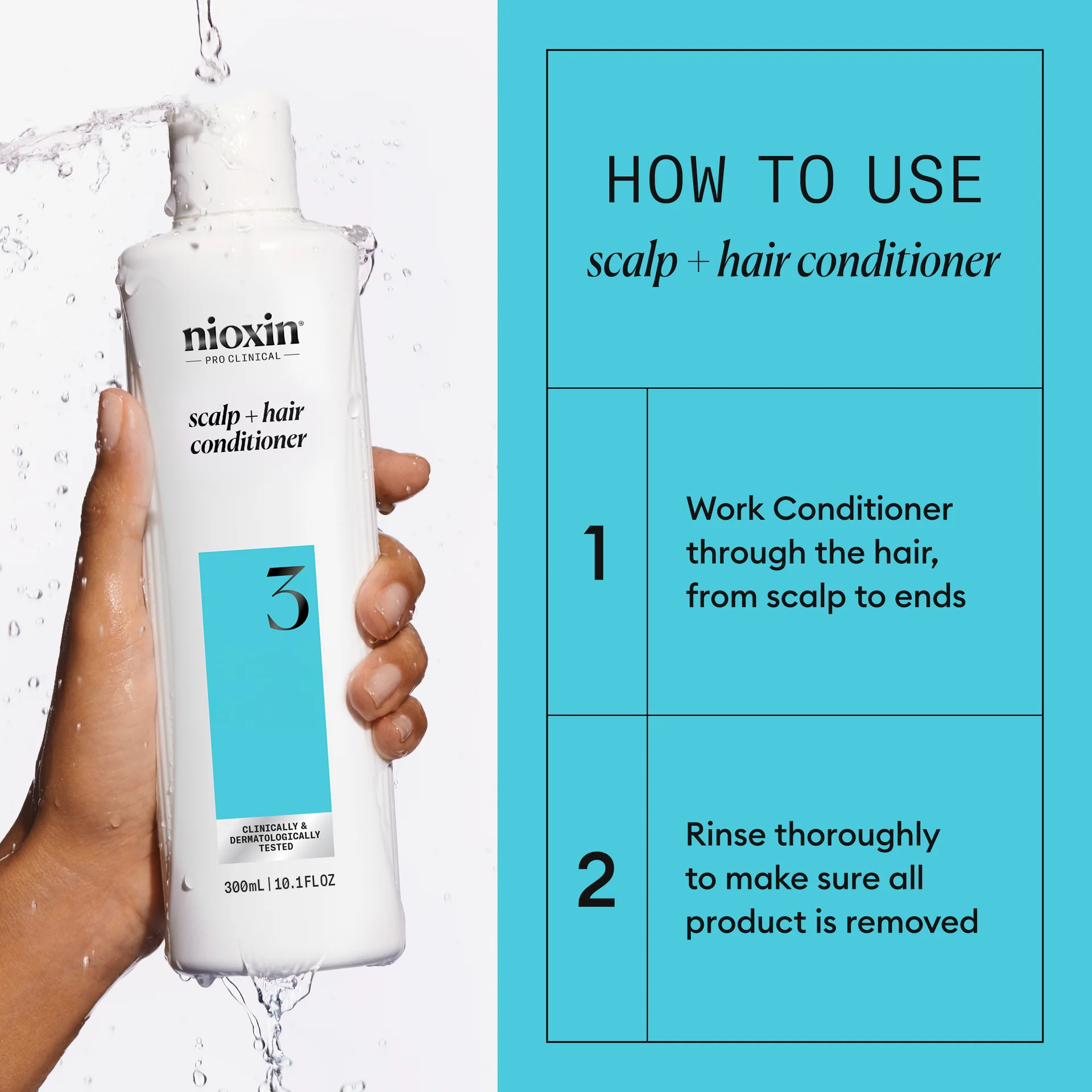 Nioxin - Revitalisant #3 Système – Image 2