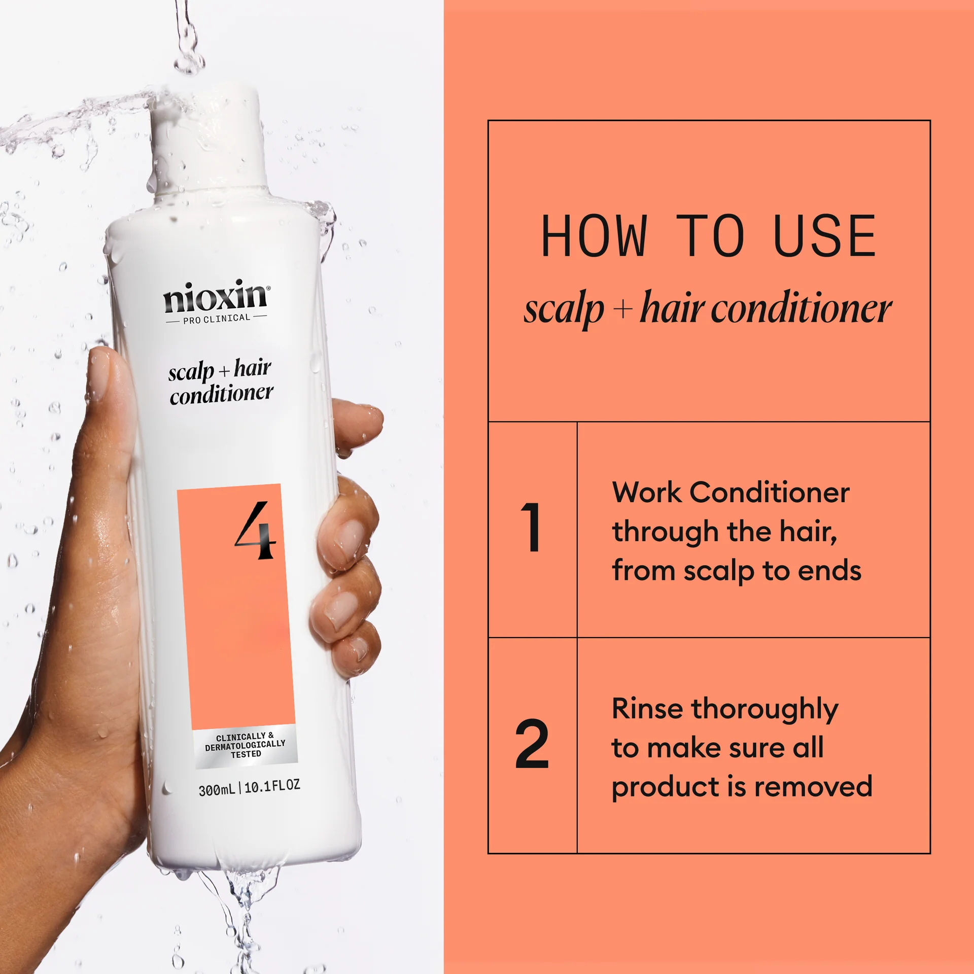 Nioxin - Revitalisant #4 Système – Image 6