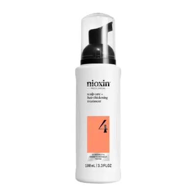 Nioxin - Traitement #4 Système 100ml