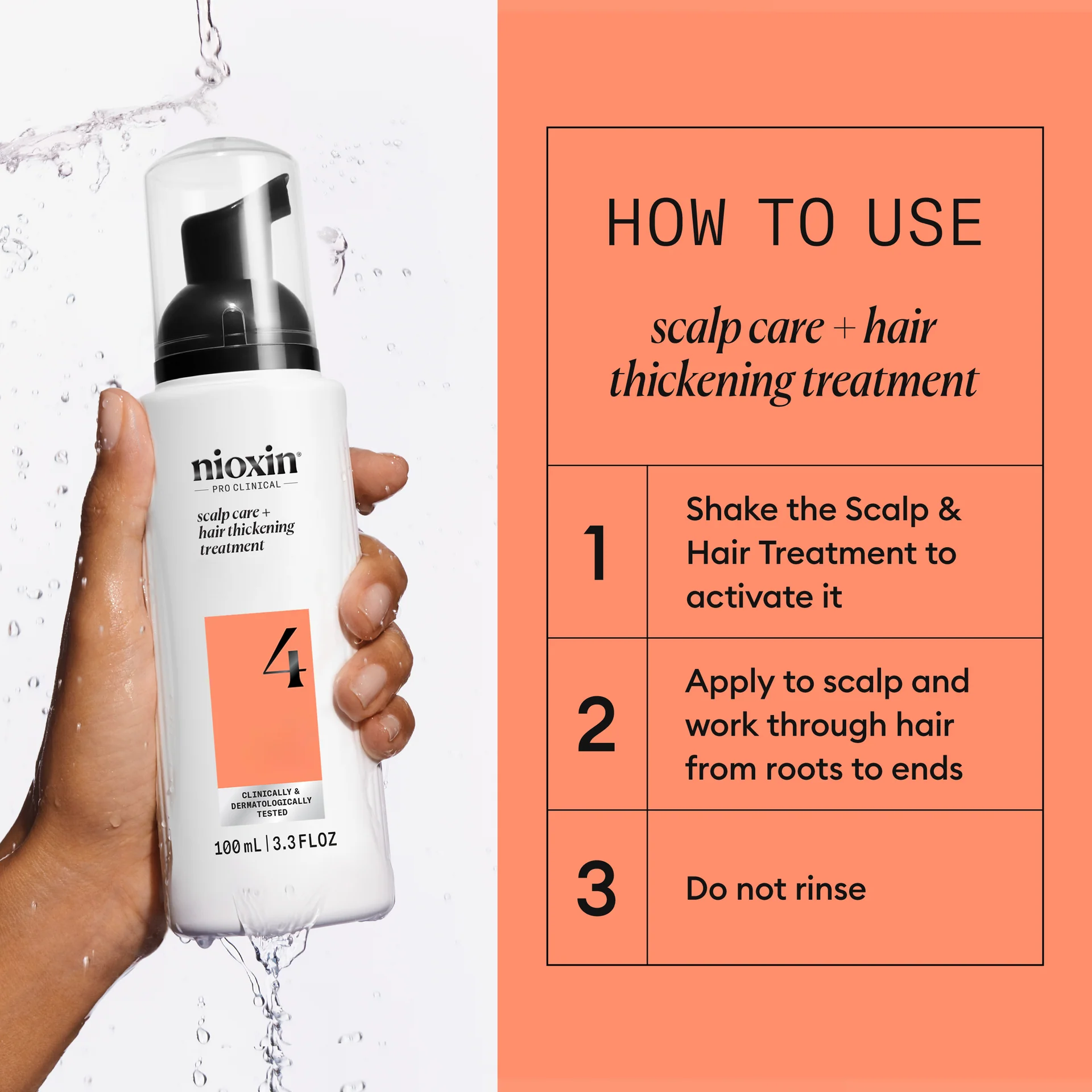 Nioxin - Traitement #4 Système 100ml – Image 5