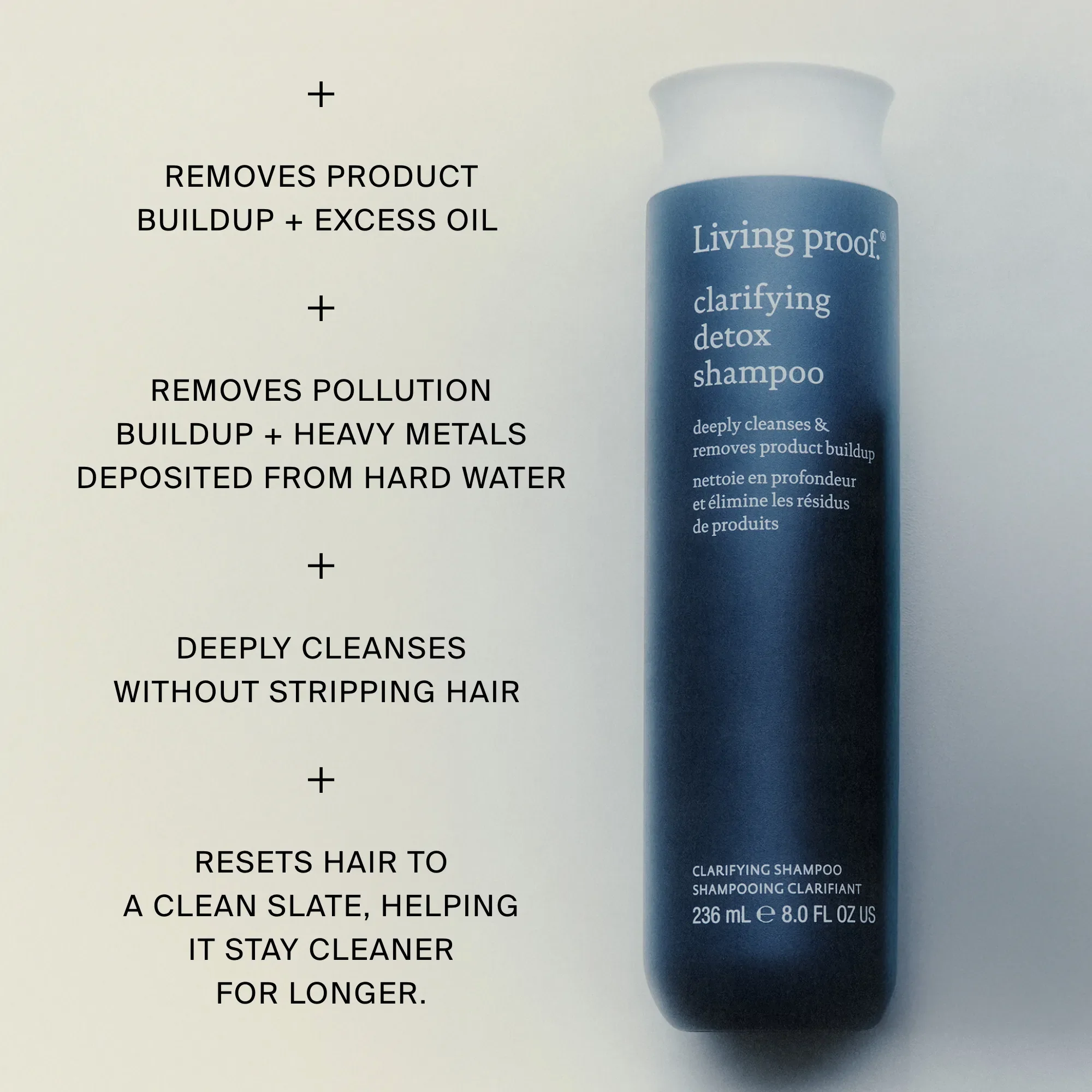 Living Proof - Shampoing Triple Detox 160ml – Image 3