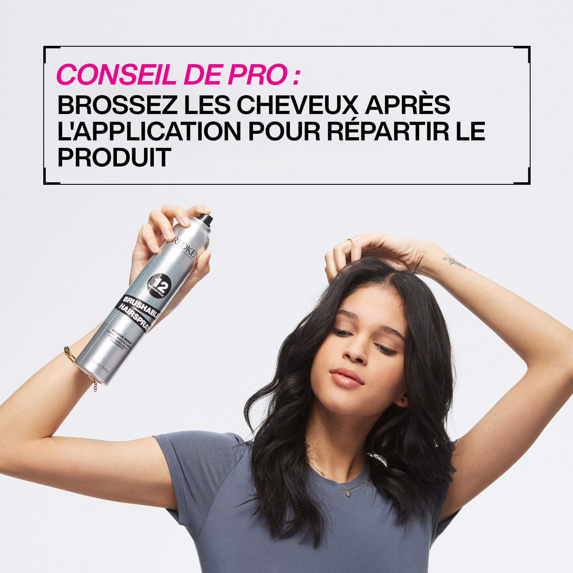 Redken - Spray Fixatif Brushable 12 278g – Image 6