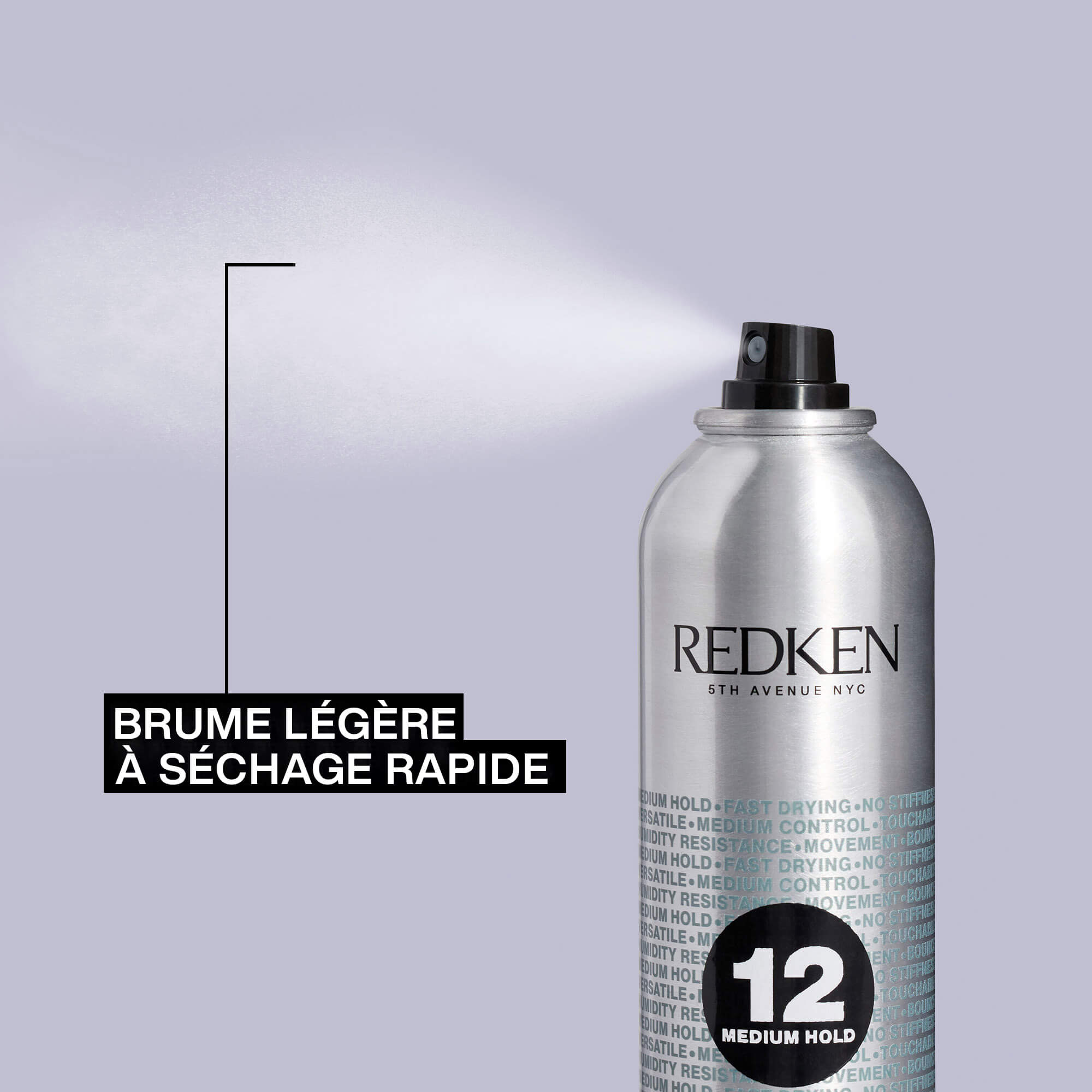 Redken - Spray Fixatif Brushable 12 278g – Image 2