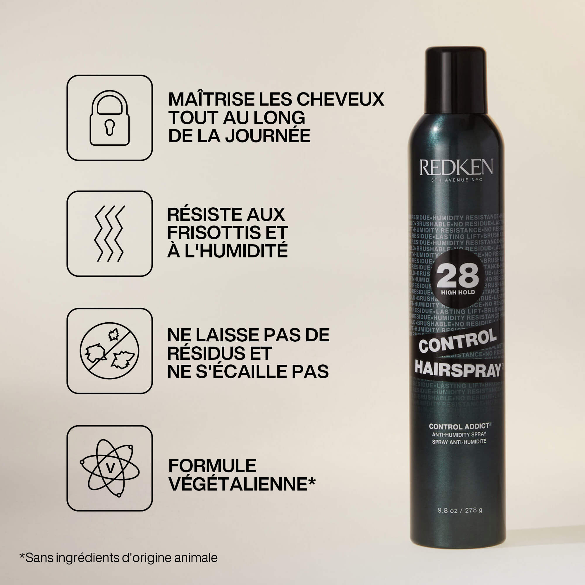 Redken - Spray de finition tenue extra forte control 28 278g – Image 3