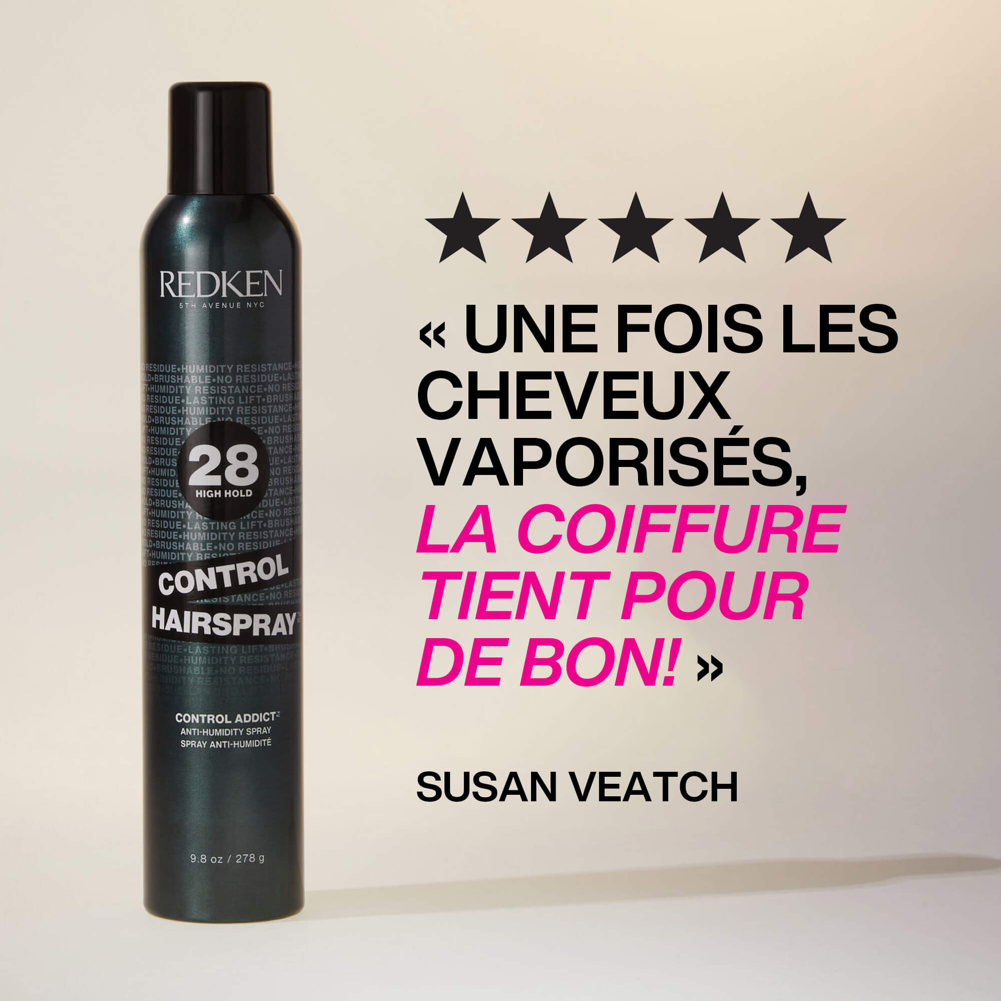 Redken - Spray de finition tenue extra forte control 28 278g – Image 5