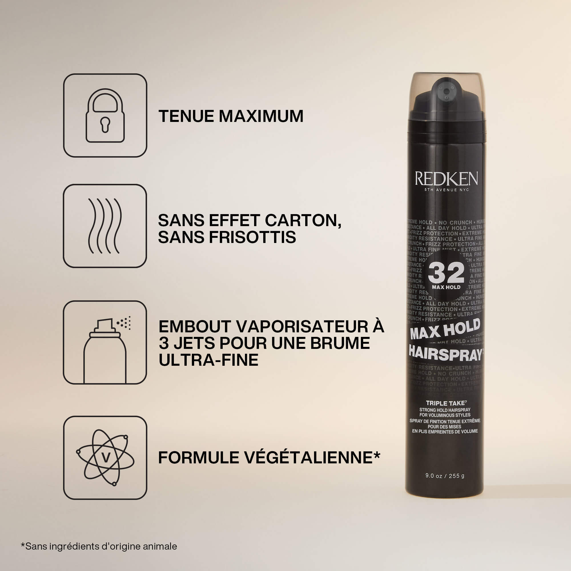 Redken - Spray de finition Max Hold 32 255g – Image 3