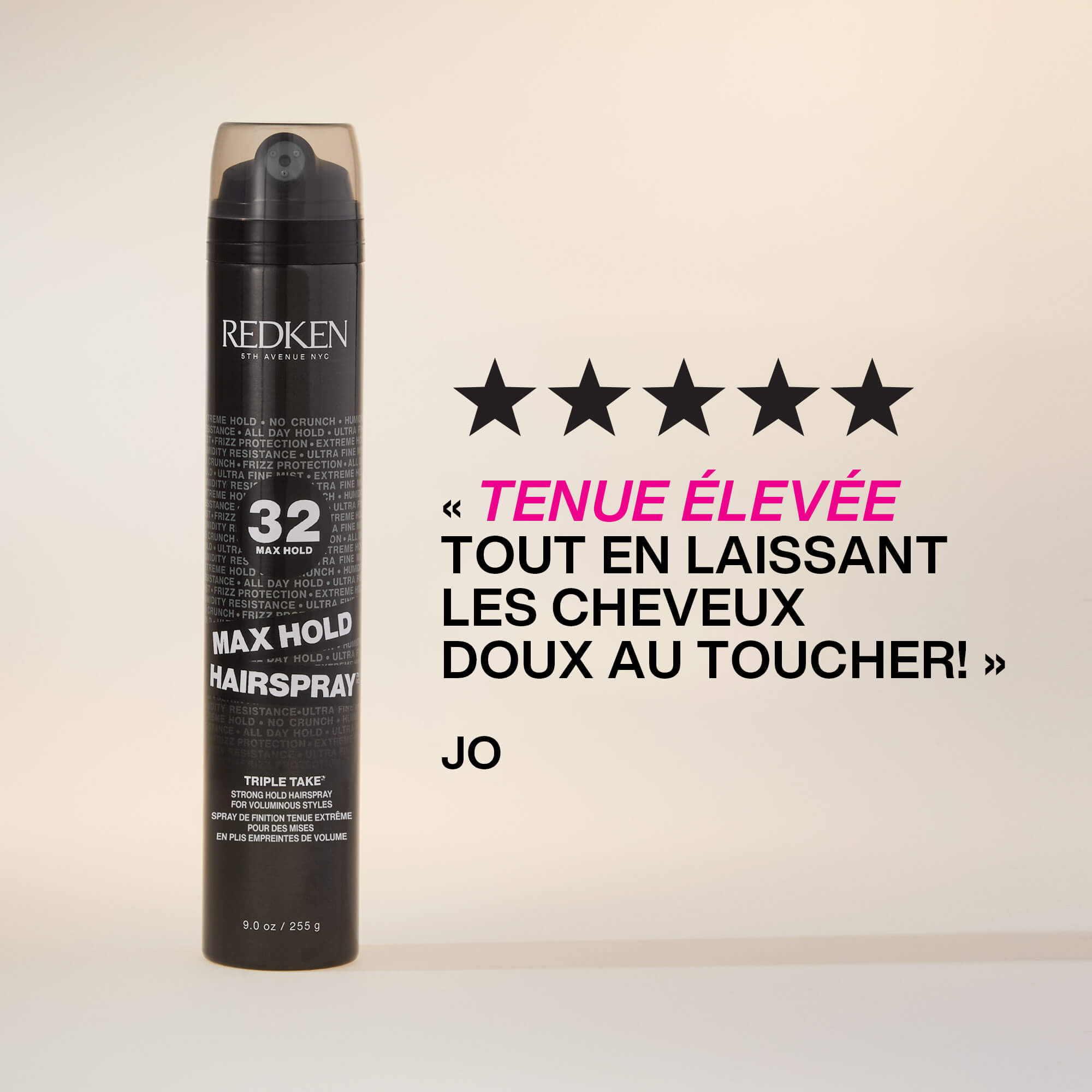 Redken - Spray de finition Max Hold 32 255g – Image 6