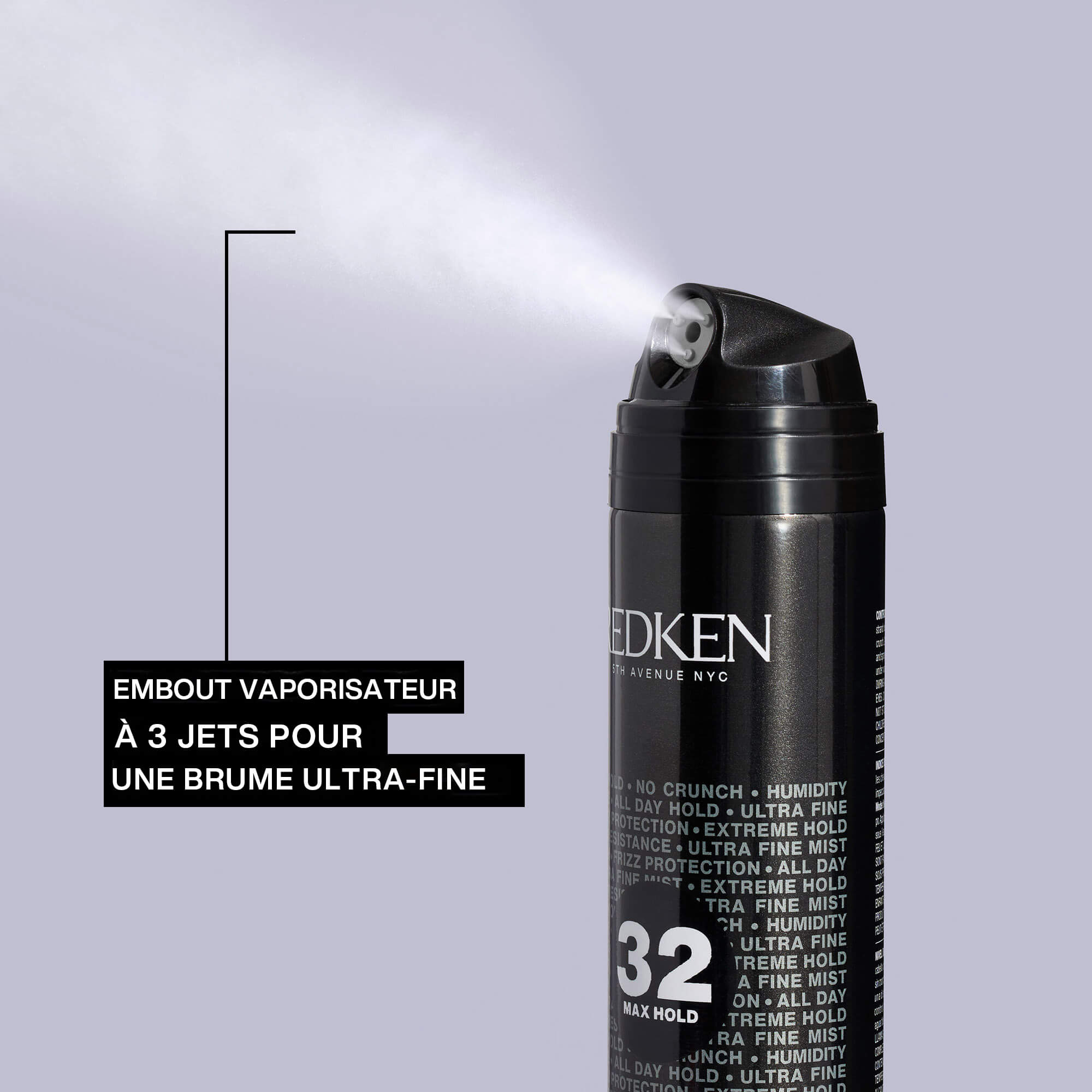 Redken - Spray de finition Max Hold 32 255g – Image 2