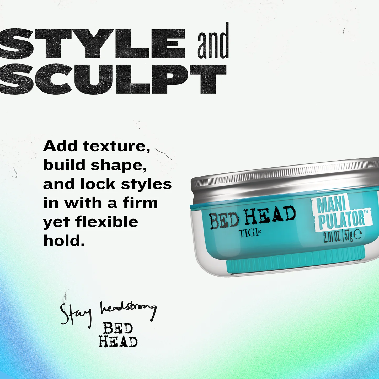 Bed Head - Pâte texturisante Manipulator 57g – Image 2