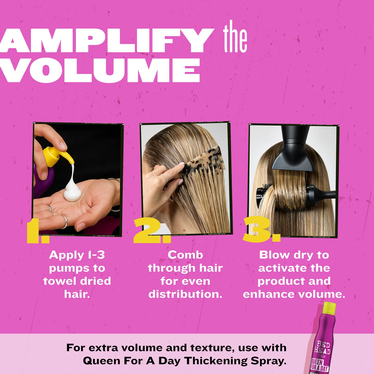 Bed Head - Crème volumisante Small Talk 200ml – Image 6