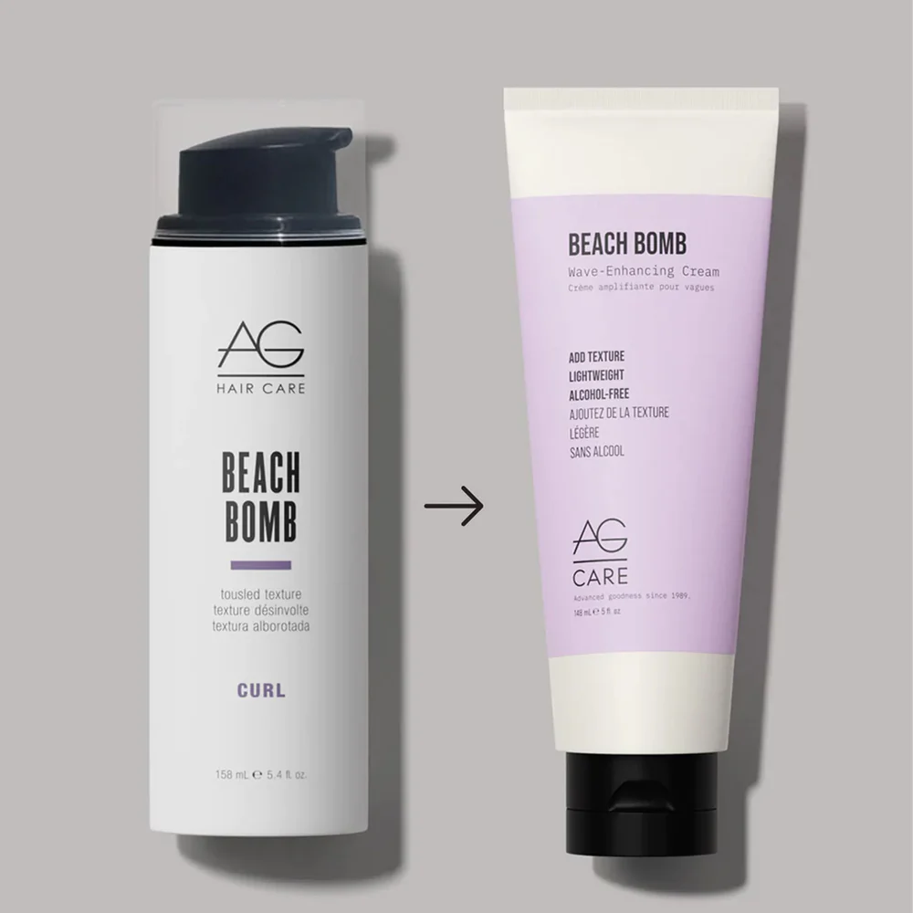 AG - Crème bouclante Beach Bomb 148ml – Image 2
