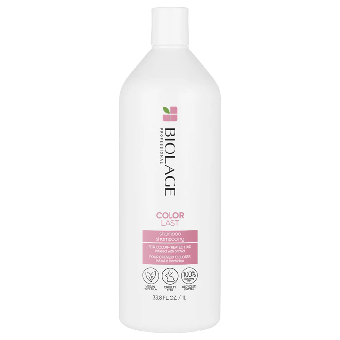 Shampoing préservateur de couleur Colorlast Biolage – Image 2