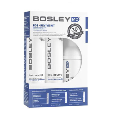 Bosley - Ensemble de départ pour cheveux naturels