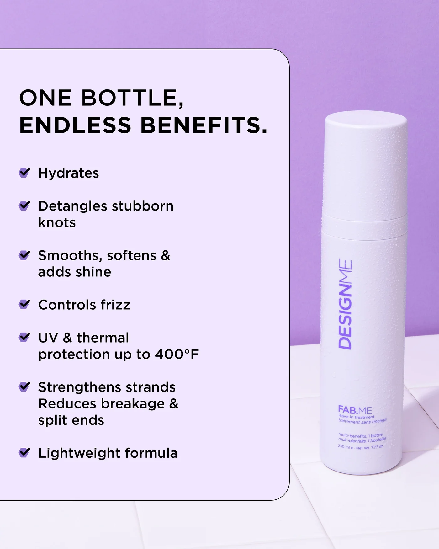 Design Me - Traitement sans rinçage Fab.Me 230ml – Image 3