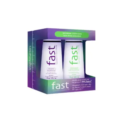 Nisim Fast - Duo shampoing et revitalisant 300ml