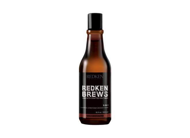 Shampoing pour homme 3-en-1 Redken Brews 1L
