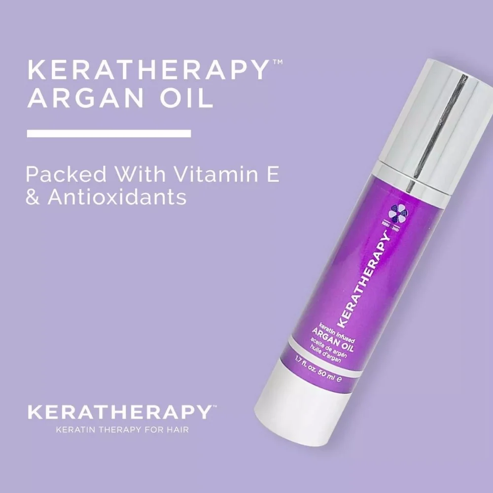 Keratherapy - Huile d'argan 50ml – Image 4