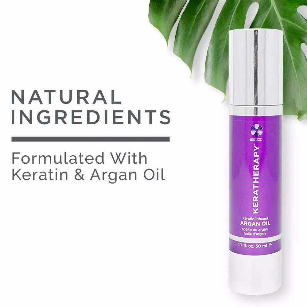 Keratherapy - Huile d'argan 50ml – Image 3