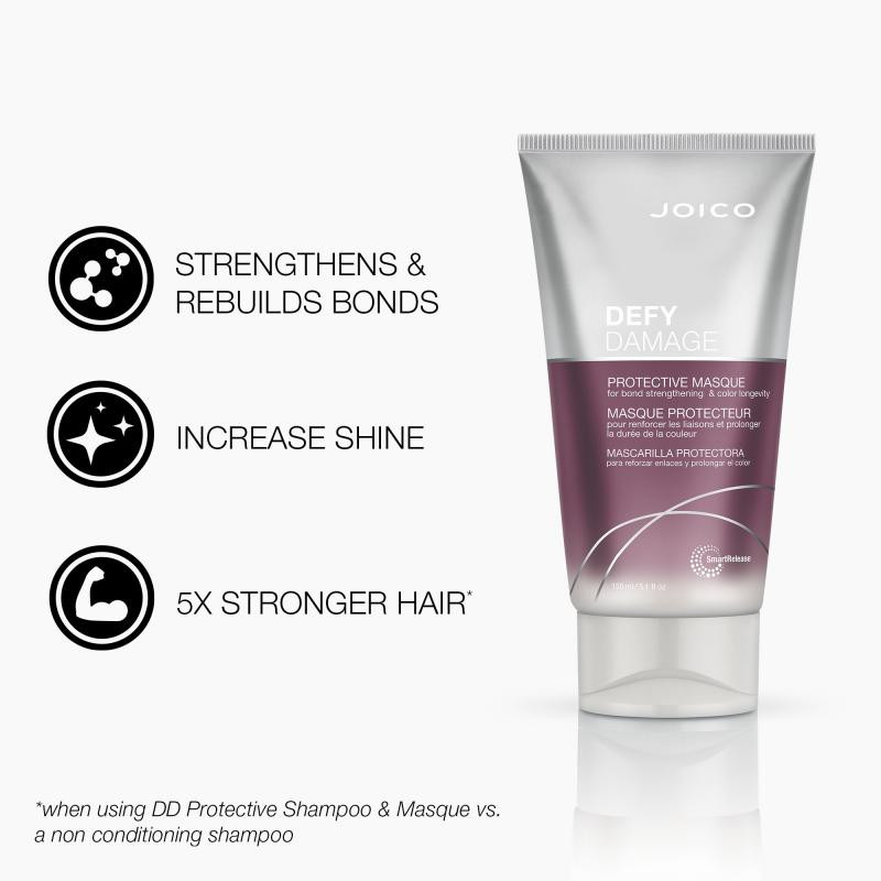 Joico - Masque protecteur Defy Damage 150ml – Image 2
