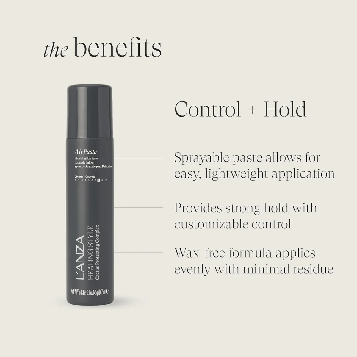 L'Anza - Pâte coiffante Air Paste Healing Style – Image 2