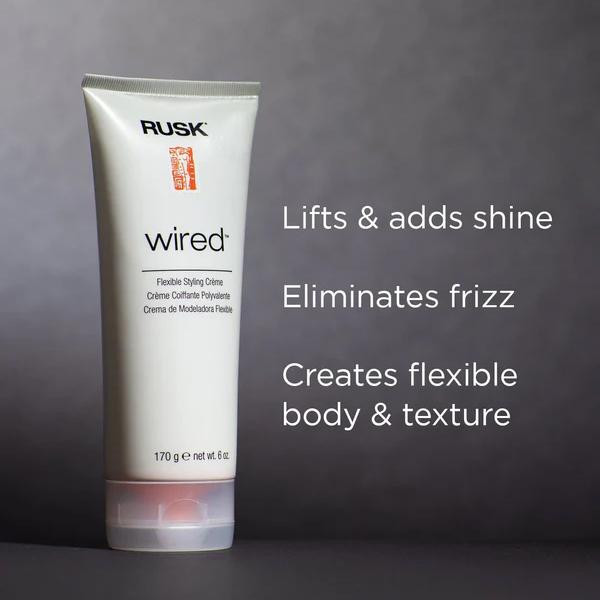 Rusk - Crème coiffante Wired 150g – Image 2